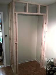 Diy Great Tutorial On How To Build A Closet In An Existing Room Build A Closet Diy Home Improvement Home Diy