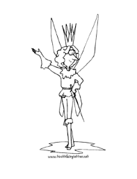 Free printable cinderella coloring pages for kids. Printable Fairy Princess Coloring Page