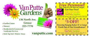 Van Putte Gardens Coupons And Specials Greece Ny Garden Nursery Putte Hanging Baskets