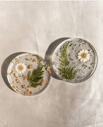 Discovery is just around the corner as you learn more about resin. Daisy Floral Coasters Resin Coasters Drinkware Dried Etsy