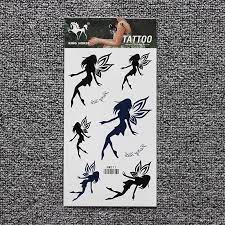 Watch the best short videos of unicorngirl10(@loveygirl5). Black Angel Lovey Girl Body Art Waterproof Fake Sexy For Woman Flash Temporarytattoo Stickers 10 20cm Kd571 Temporary Tattoos Aliexpress