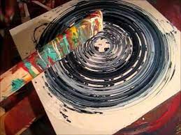 abstract art painting acrylic pouring circle techniques la pintura abstracta de abstract art painting abstract art paintings acrylics abstract art painting diy