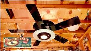 Was the first fan made that day. Casablanca Brescia Ceiling Fan