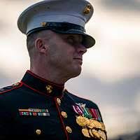 U.S Marine Corps Maj. Gregory Scott, 26th Marine