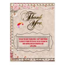 Baby Shower Best Friend Thank You Postcard Thank You Postcards Baby Shower Thank You Cards Baby Shower