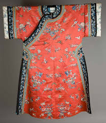 The collection of Chinese clothing from the Qing Dynasty ...
