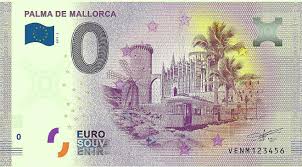 Rechnet man von 1964 die. Mallorca Auf Einem Nicht Ganz Echten Euro Schein