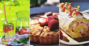 Country living editors select each product featured. 47 Tasty Strawberry Recipes To Amp Your Taste Buds