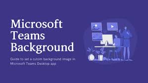 You can use.png and.jpg images for backgrounds. How To Change Your Background On Microsoft Teams All Things How
