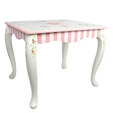 Fantasy Fields C Princess Frog Table Multi In 2020 Kids Wooden Table Chair Set Table And Chair Sets