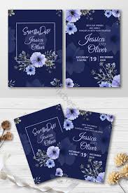 Download template undangan floral warna biru. Unduh 74 Koleksi Background Biru Undangan Terbaik Download Background