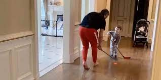 How many stanley cups has alex ovechkin won? Alex Ovechkin Spent His Off Day Playing Floor Hockey Inside His House With Ovi Jr