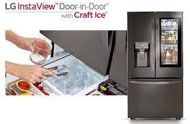 Refrigerators with french doors from ge appliances ranked last in customer satisfaction, according to j.d. Lg And Samsung S Lavish Smart Fridges Get Smarter For Ces 2020 Slashgear