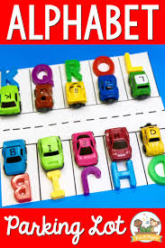 Finds any values that start with a. Abc Parking Lot Preschool Letter Activity Pre K Pages