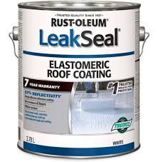 Dicor rubber roof coating review: Rust Oleum Leakseal 7 Year Elastomeric Roof Coating White 3 78 L Canadian Tire
