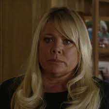 BBC EastEnders fans distracted by Sharon Mitchell's fake tan 'fail'