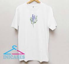 Lavender Flower T Shirt Shirts High Quality T Shirts T Shirt