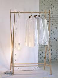 Vestiaire Pr La Chambre Porte Habits Porte Manteaux Portant Vetement Bois