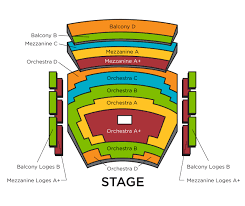 Seat Map Kw Symphony