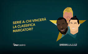 Classifica marcatori serie a 2019/2020. Classifica Marcatori Serie A Starcasino Blog