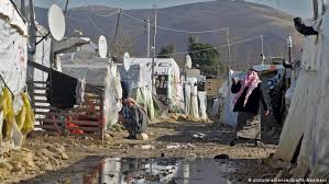 Lebanon, country consisting of a narrow strip of territory on the eastern shore of the mediterranean sea. Lebanon Faces Coronavirus Poverty Hunger News Dw 28 04 2020