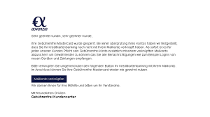 Advanzia was founded in 2005 in. Advanzia Phishing Mit Diesen Mails Versuchen Kriminelle Eure Daten Zu Klauen Netzwelt