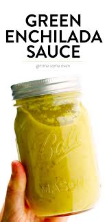 Green Enchilada Sauce Gimme Some Oven Recipe Green Enchilada Sauce Recipes With Enchilada Sauce Enchilada Sauce