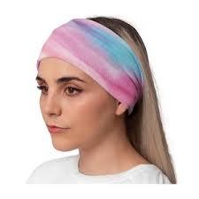 Bandeau de fitness large en jade, Bandeau de yoga antidérapant, Bandeau  d'entraînement respirant, Bandeau extensible