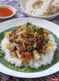 Nasi Lengko Enak Dan Murah Meriah Khas Cirebon Resep Resepkoki Recipe Resep Resep Masakan Indonesia Nasi