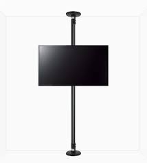Will it fit my screen?it's pretty easy to. B Tech Btftc 3m L Blk Floor To Ceiling Mount For Up 80 Inch Tvs 3m Pole Black