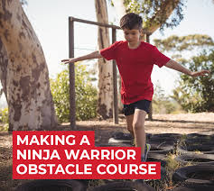 Who will be using the obstacle course? How To Create A Ninja Warrior Obstacle Course For Kids
