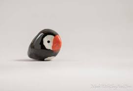 Hey I Found This Really Awesome Etsy Listing At Https Www Etsy Com Uk Listing 198906141 Little Puffin Terrarium Terrarium Figurines Figurines Porcelain Clay