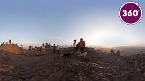 It's an easy ascent to the top. See Edinburgh From The Summit Of Arthur S Seat 360 Video Youtube