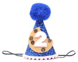 A classic cookie monster birthday party is an adorable theme for a first birthday party! Party Hat Cookie Etsy