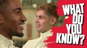 After the pitchside monitor was used, the challenge on sean. Emile Smith Rowe Vs Reiss Nelson What Do You Know Youtube