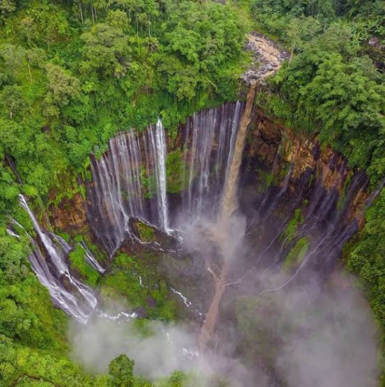Air Terjun Tumpak Sewu, Surga Tersembunyi di Jawa Timur