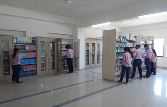Library — 2,500+ Volumes & E-Journals, Campus-Wide Wi-Fi
