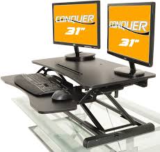 Check out our sit stand desk selection for the very best in unique or custom, handmade pieces from our desks shops. Amazon Com Desktop Tabletop Standing Desk Adjustable Height Sit To Stand Ergonomic Workstation Furniture Decor