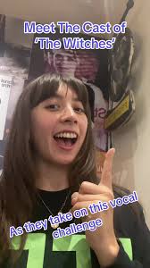 Vocal Challenge with 'The Witches Cast'