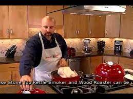 The nordic ware stovetop kettle smoker has you covered. Transforms Ordinary Food Into Delicious Feats No Permit Required To Infuse Fragrant Flavor Enhancing Smoke In In 2020 Stovetop Kettle Stovetop Smoker Smoker Recipes