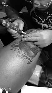 I'm very proud of my family. Def Pen Hoops Auf Twitter Kevin Durant Got A New Tupac Tattoo Thompsonscribe