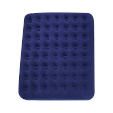 The air mattress king size comes with a one year guarantee alongside a sixty day risk free satisfaction guarantee. Queen Size Navy Blue Indoor Outdoor Inflatable Air Mattress Christmas Central