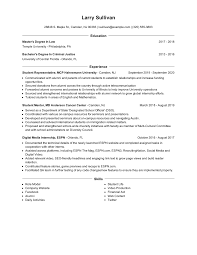 Download Student Representative Resume Examples And Tips Zippia