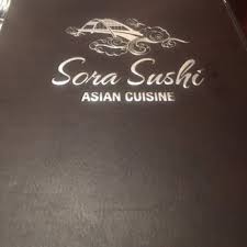 Sora sushi asian cuisine