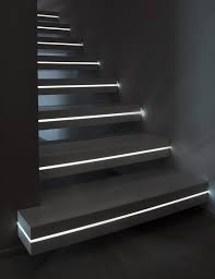 Lighted Treads Stairway Lighting Stairs Design Staircase Design