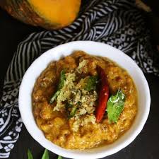 Flavoured Goodness Pumpkin Erissery Kerala Style Mathanga Van Payar Erissery Onam Sadhya Special Dosa Recipe Kerala Food Stuffed Peppers