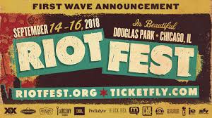 When is the next riot fest in chicago? Riot Fest Announces Beck Incubus Interpol More For 2018 Lineup