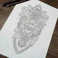 Sketch Timothy Von Senden Pattern Tattoo Full Sleeve Tattoos Tattoo Sleeve Designs