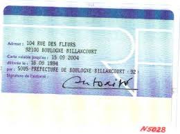 O recto de l'avis d'imposition* orphelin(e) de guerre de 60 ans et plus. France