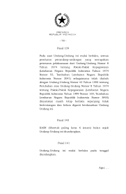 Download uu 5 tahun 2014. Uu Nomor 5 Tahun 2014